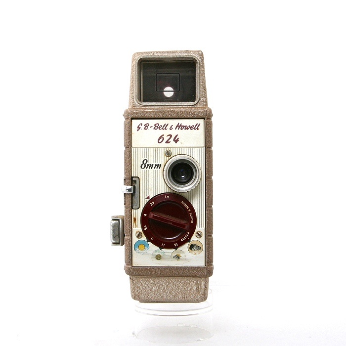 BELL&HOWELL 8mm 624
