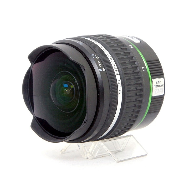 ペンタックス DA FISH-EYE 10-17/3.5-4.5 ED(IF)