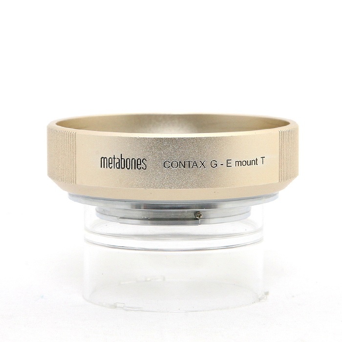 ソノタ METABONES CONTAX G -SONY E マウントアダプター
