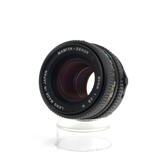 マミヤ 645用 セコールC 80/2.8 N