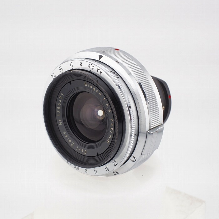 ツアイス ビオゴン21/4.5(外爪)