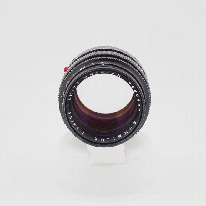 ライカ ズミルックスM50/1.4(2nd)ブラッククローム