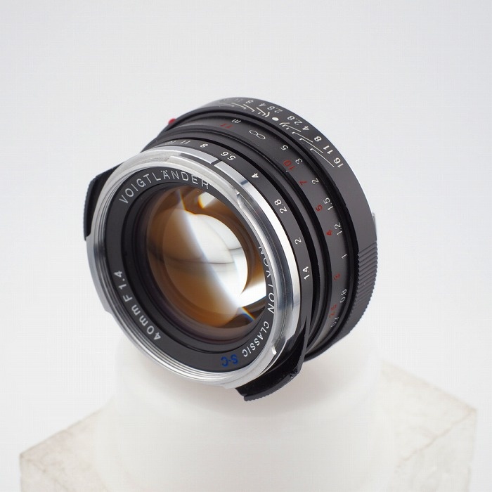 フォクトレンダー ノクトンクラシック 40/1.4 VM SC