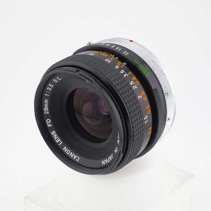 キヤノン FD28/3.5 S.C.