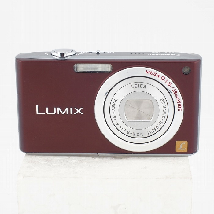 パナソニック DMC-FX33(ブラウン)