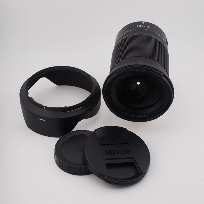 ニコン Z20/1.8 S