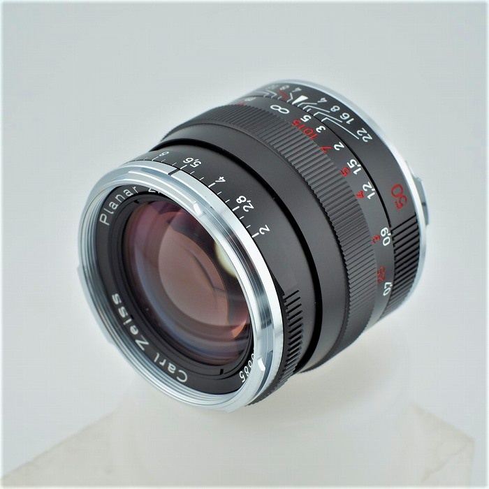ツアイス プラナー50/2 ZM ブラック