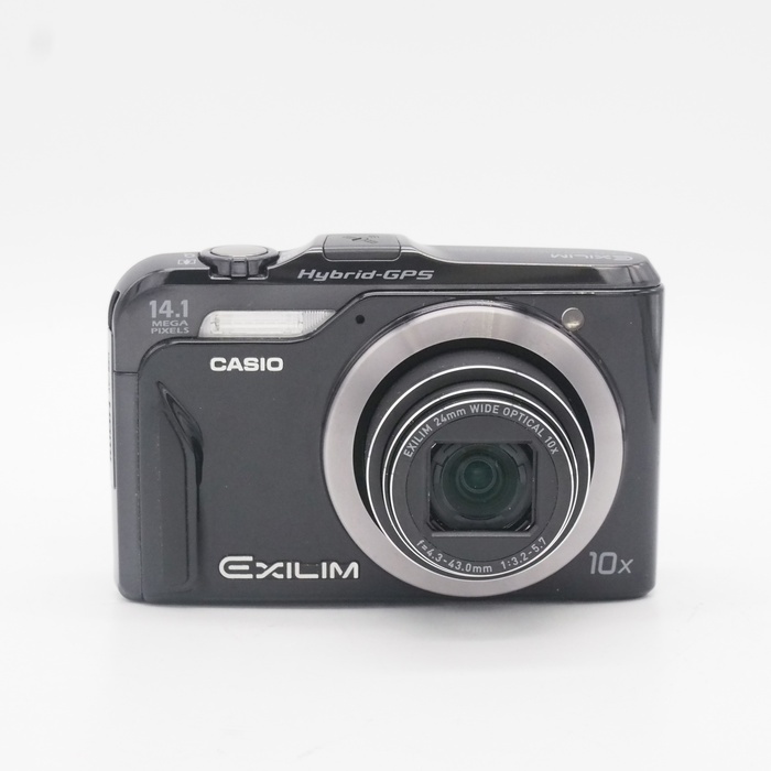 カシオ EXILIM EX-H20G ブラック