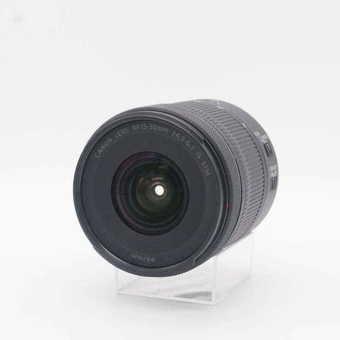 キヤノン RF15-30/4.5-6.3 IS STM