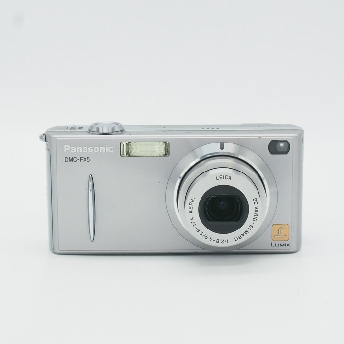 パナソニック DMC-FX5-S