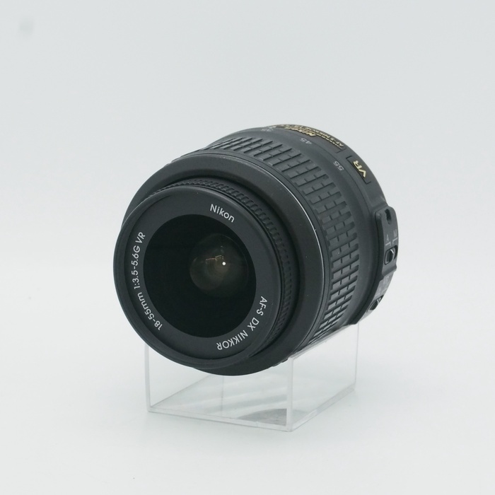 ニコン AF-S DX 18-55/F3.5-5.6G ED(2) BK