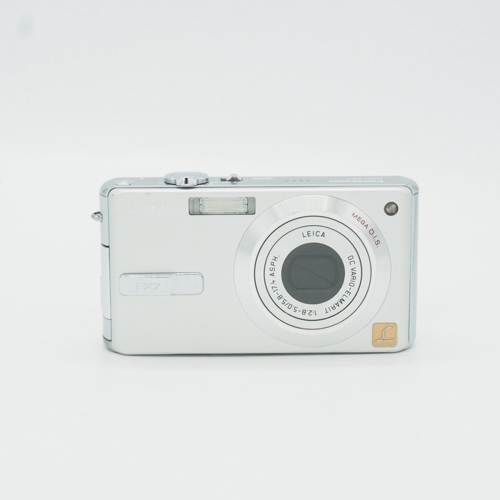 パナソニック DMC-FX7-S デジタルカメラ