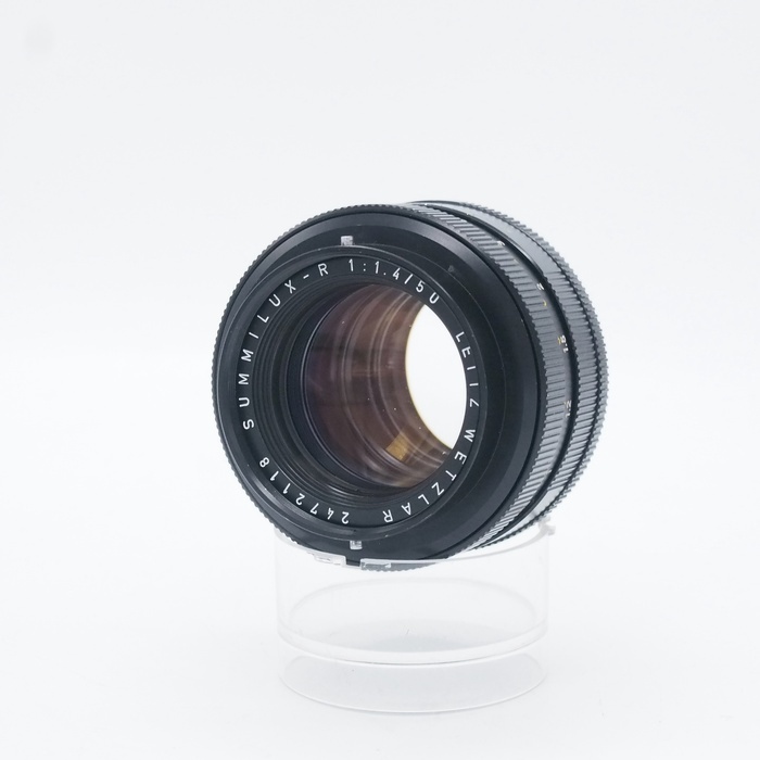 ライカ ズミルックスR50/1.4(2カム)+EFマウントアダプター