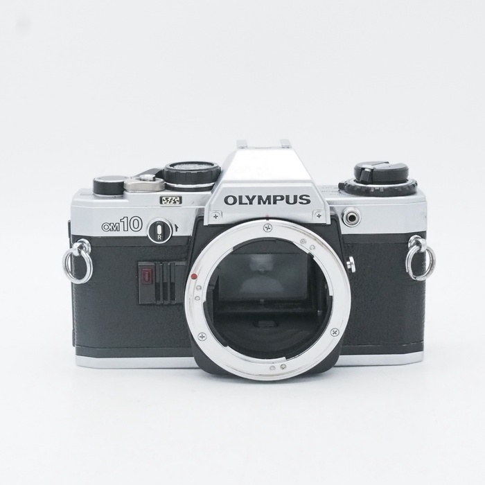 オリンパス OM-10 ボディ シルバー