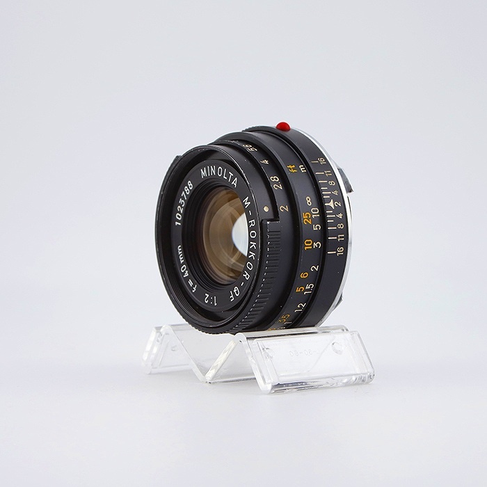 ミノルタ Mロッコール M40/2 QF (CL用)