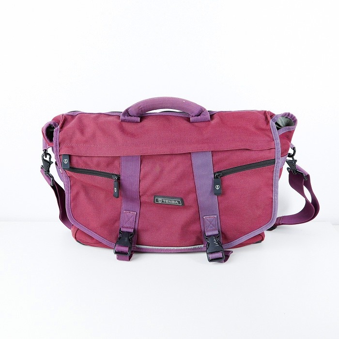 テンバ メッセンジャーショルダーバック L プラム