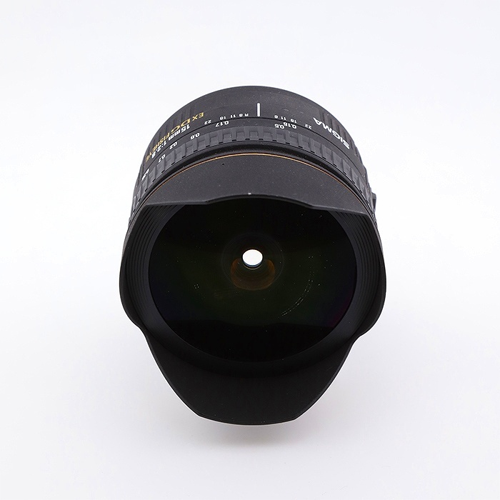 シグマ 15/F2.8 EX DG フイツシユアイ EO