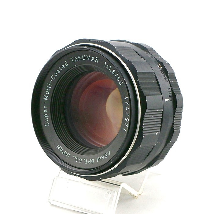ペンタックス SMCT 55/1.8 旧