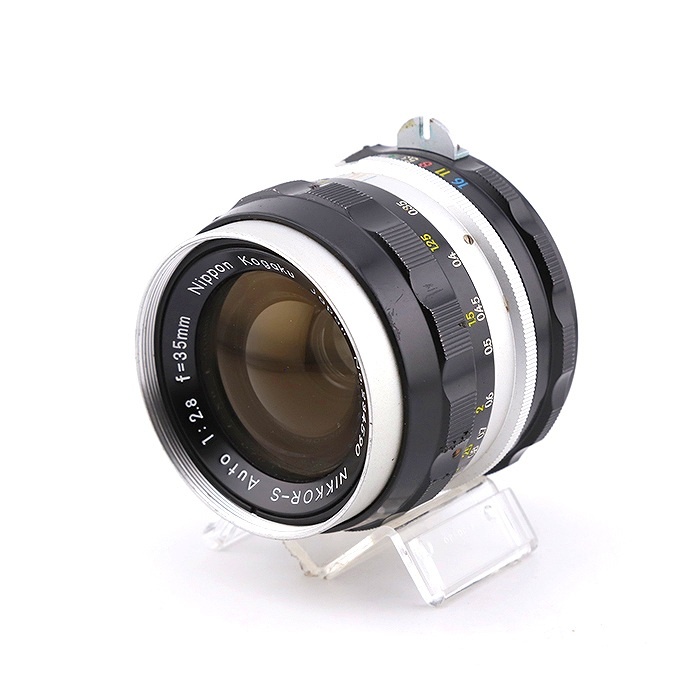 ニコン Auto Nikkor 35/2.8 Cナシ