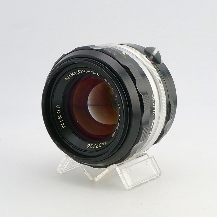 ニコン Auto Nikkor 50/1.4 C