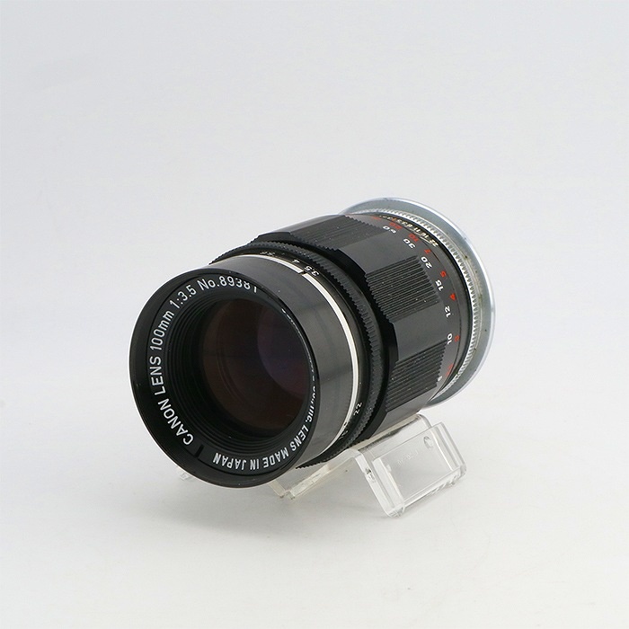 キヤノン L100/3.5 後期