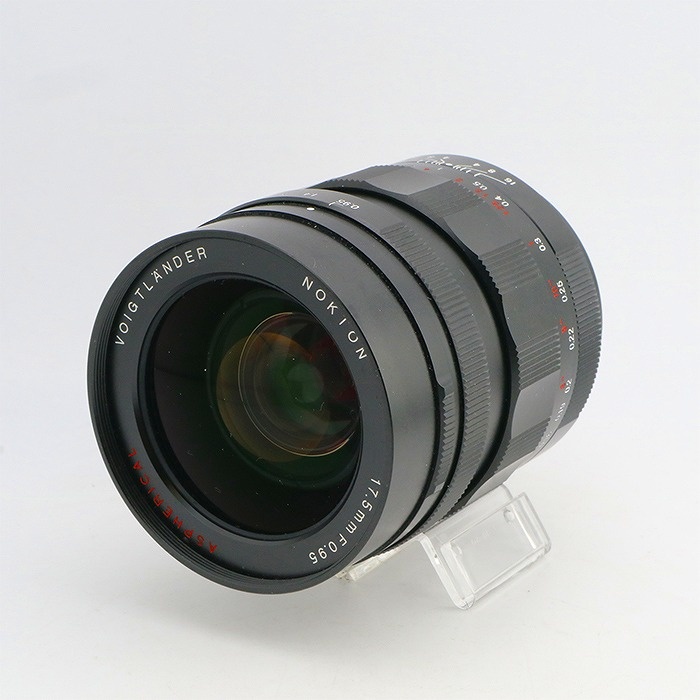 フォクトレンダー ノクトン 17.5/0.95 M4/3