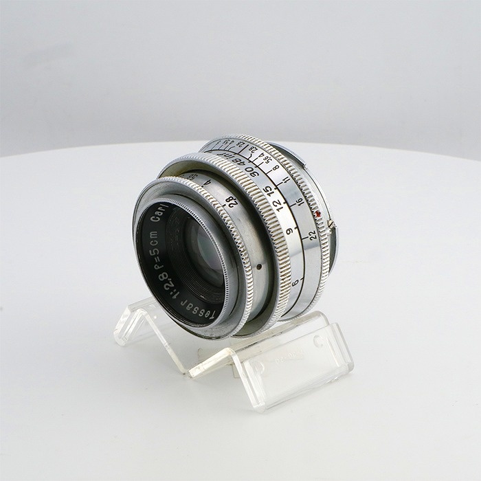 ツアイス テッサー 50/2.8(エキザクタ)