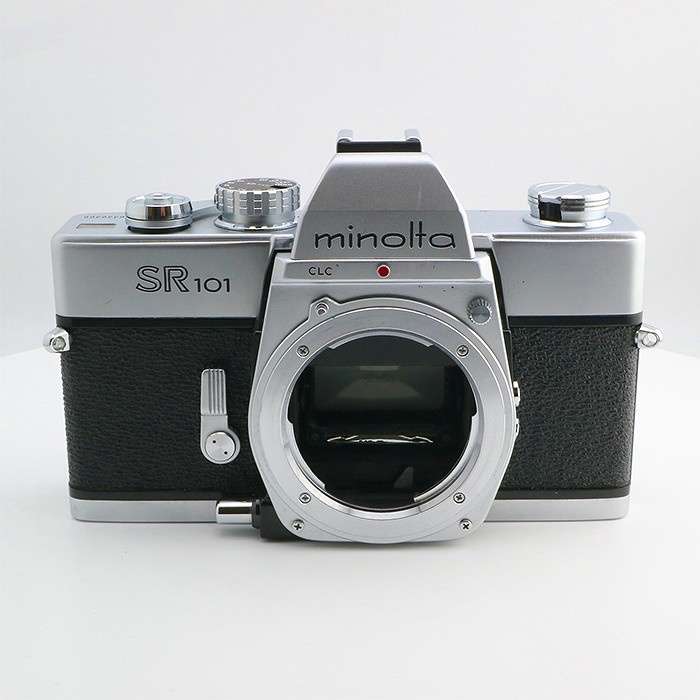 ミノルタ SR101シルバー ボディ