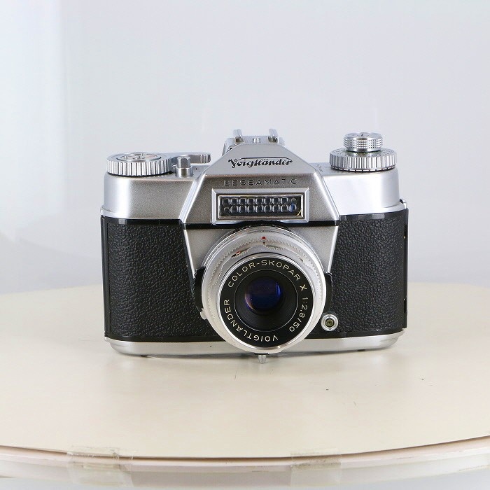 フォクトレンダー ベッサマチック+カラースコパー X 50/28