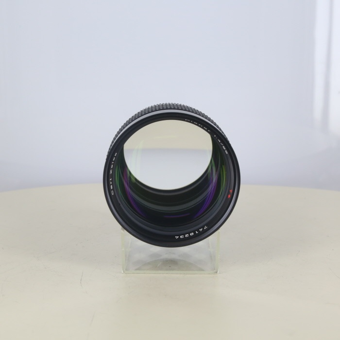 コンタックス プラナ- T 85/1.4 MMJ