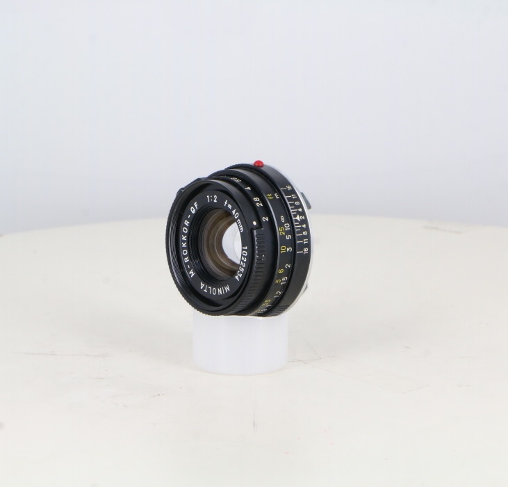 ミノルタ Mロッコール 40/2 QF (CL用)