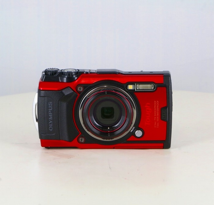 オリンパス TOUGH TG-6 レッド