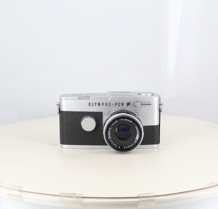 オリンパス PEN-FT+F.ZUIKO Auto-S 38/1.8