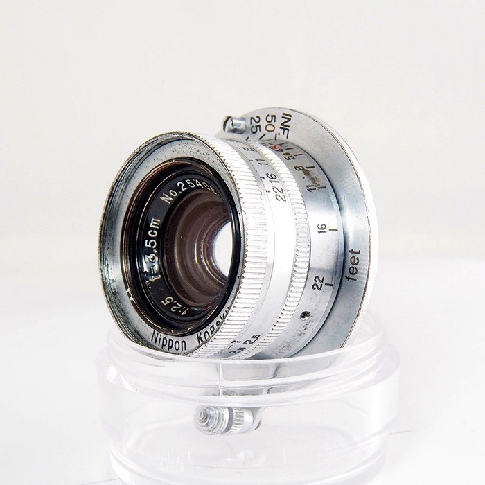 ニコン W-NIKKOR・C 3.5cm/2.5
