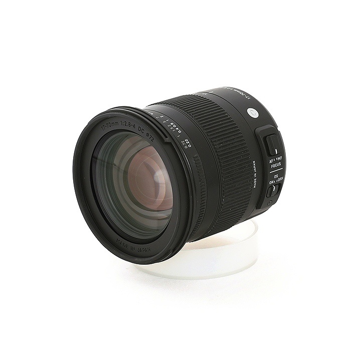 シグマ 17-70/2.8-4 DC マクロ OS HSM EO キヤノンEFマウント用