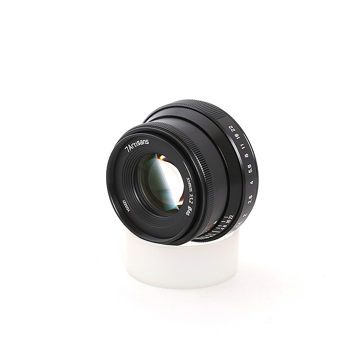 七工匠 7ARTISANS 35/1.2 ブラック フジXマウント