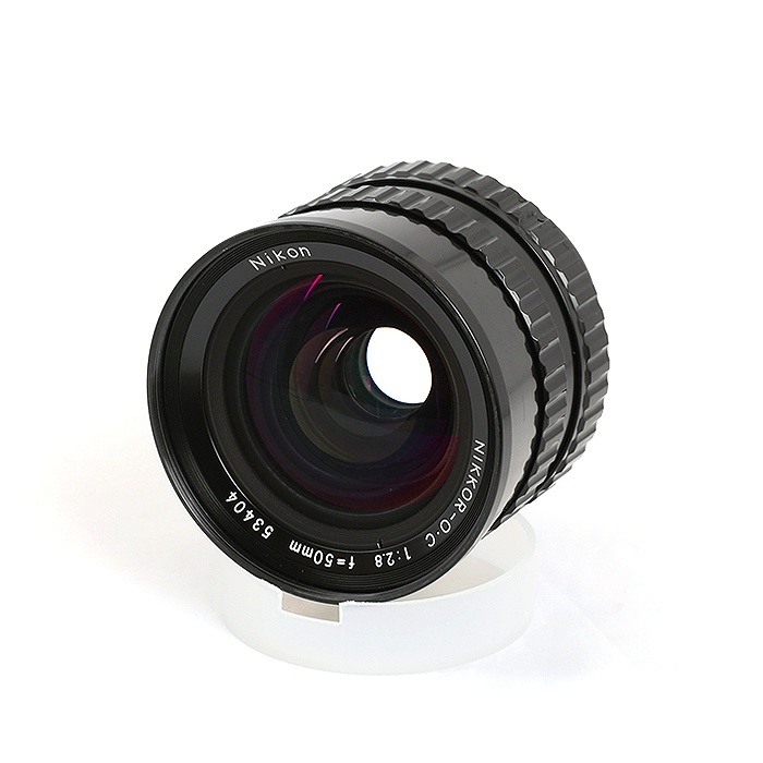 ニコン ニッコールO.C 50/2.8 ブロニカS2用