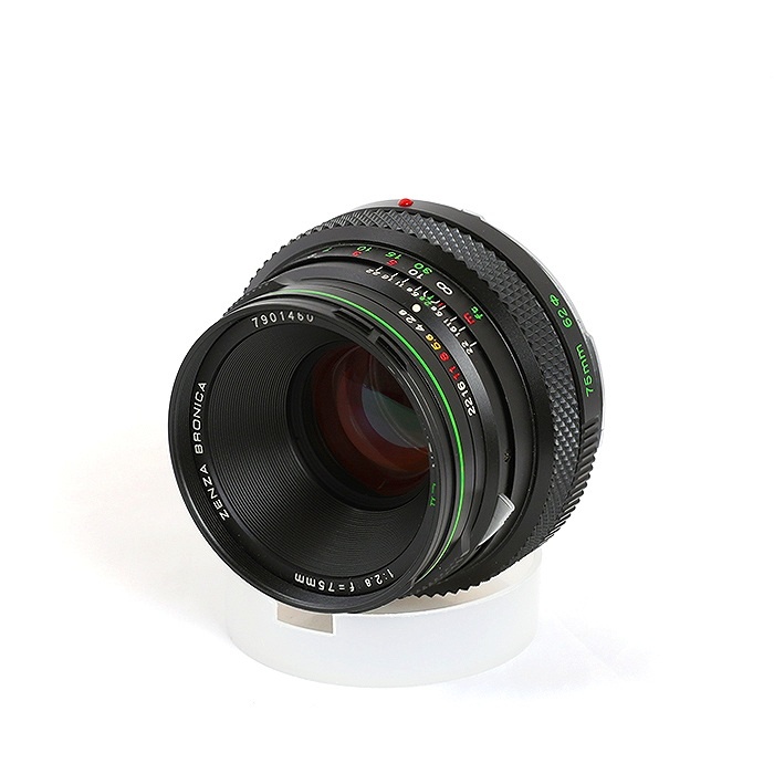 ブロニカ ゼンザノン EII 75/2.8(ETR)