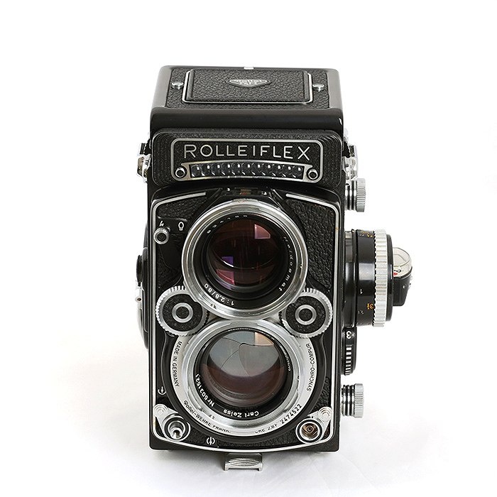 ローライ ローライフレックス 2.8F(プラナー) ホワイトフェイス