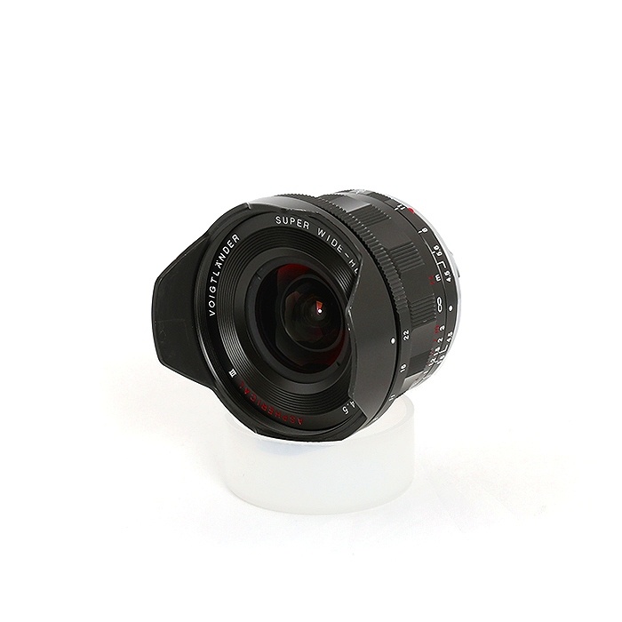 フォクトレンダー スーパーワイドヘリアー 15/4.5 アスフェリカルIII VM