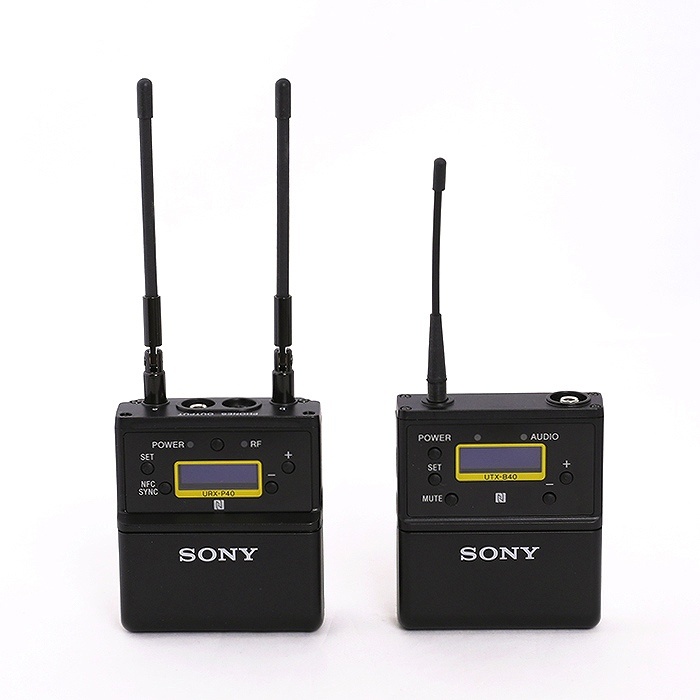 ソニー UWP-D21 ワイヤレスマイクロホンパッケージ