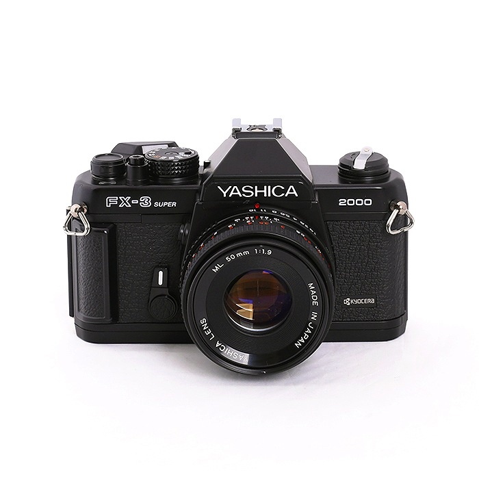 YASHICA FX-3 SUPER2000 +ML50/1.9