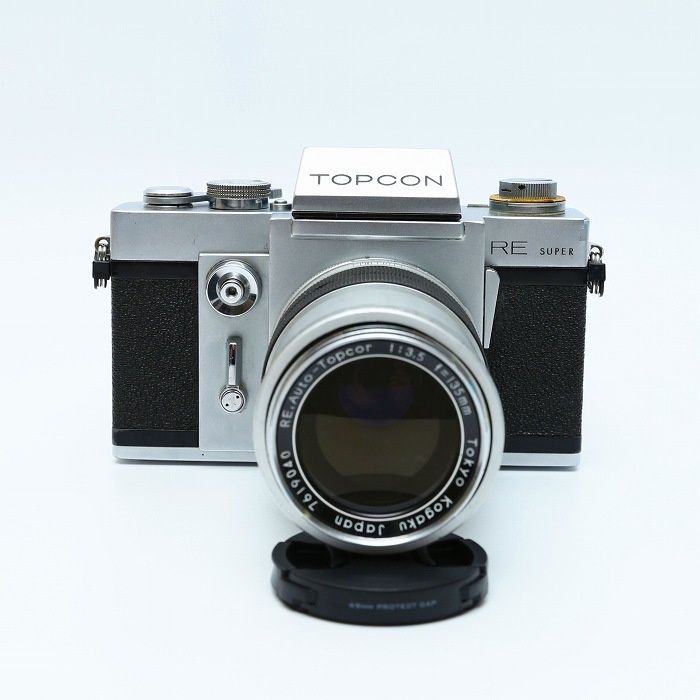 TOPCON RE SUPER+RE.Auto-Topcor135/3.5