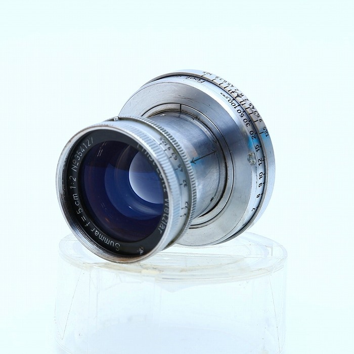 ライカ Summar50/2沈胴 (L39)