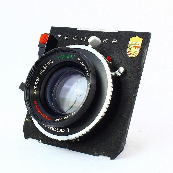 シュナイダー Symmar180/5.6