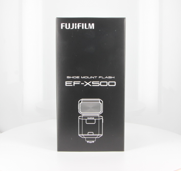 フジフイルム EF-X500 クリップオンフラッシュ