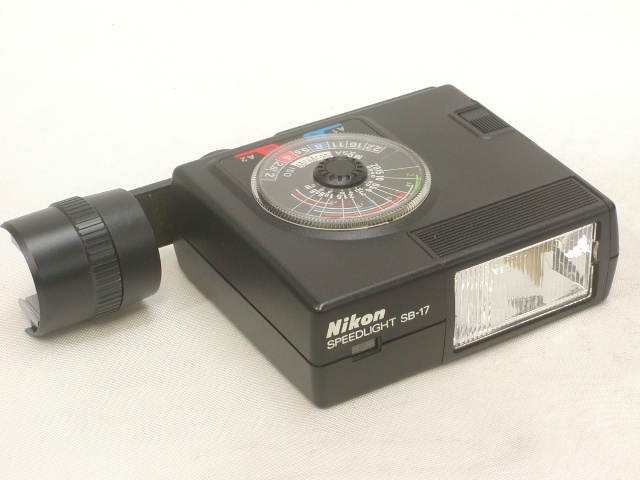 【難あり】 SPEEDLIGHT SB-17 (for F3)