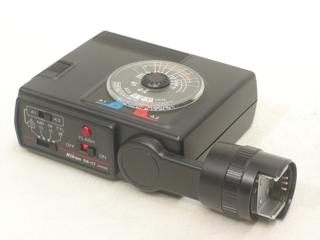 【難あり】 SPEEDLIGHT SB-17 (for F3)