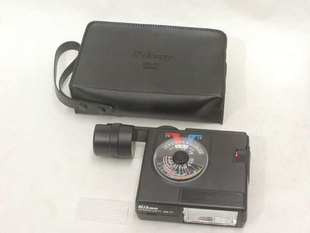 【難あり】 SPEEDLIGHT SB-17 (for F3)