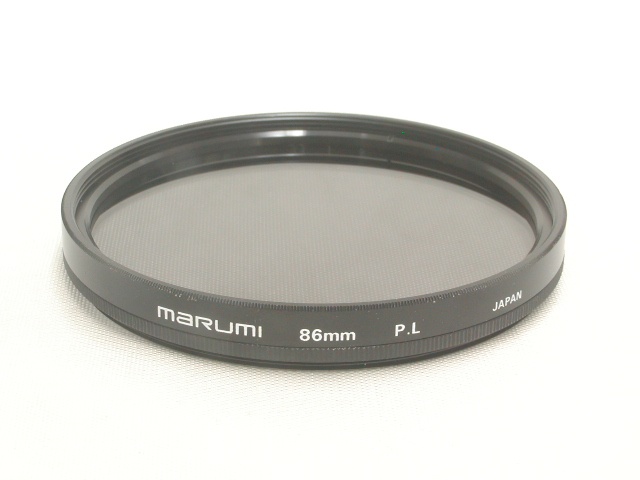 marumi P.L 86mm フィルター